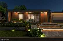 Lote Urbanizável com projeto aprovado para moradia isolada T3.
