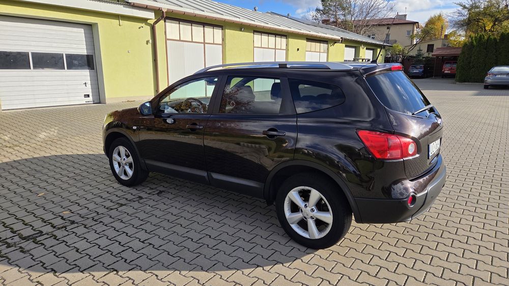 Nissan Qashqai +2  (7 osób), 2009, 2.0 Benzyna  + gaz