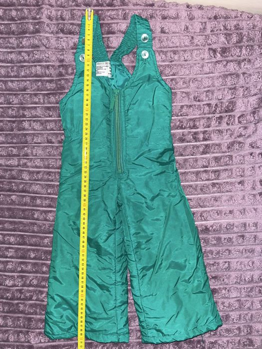 Полукомбинезон р.86/92 Демисезонный комбинезон на девочку