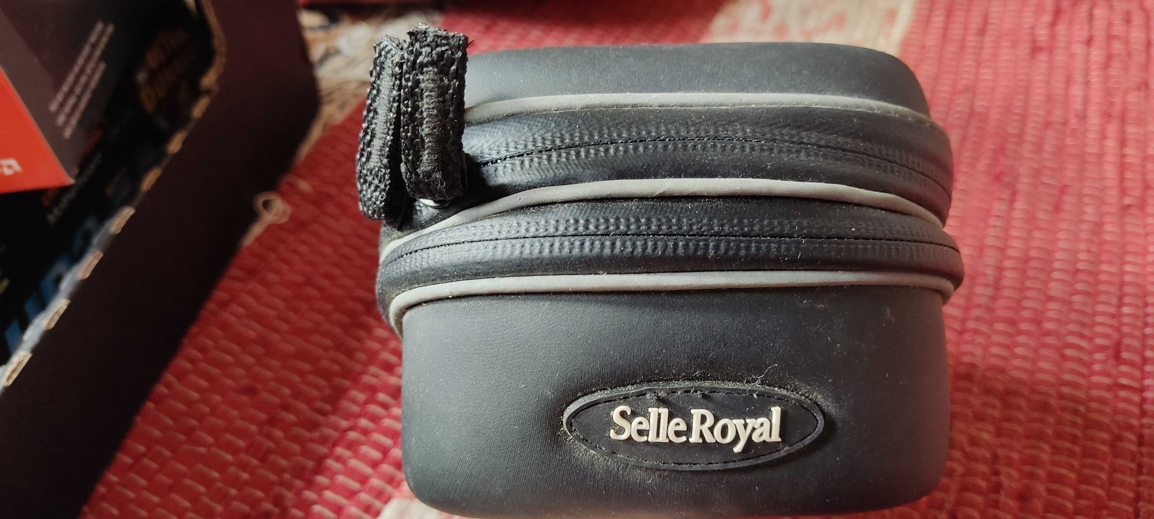 torebka selle royal z klipem do montowania do siodełek selle royal