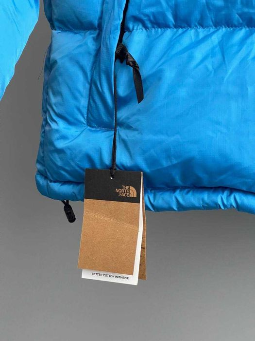 Чоловіча зимова куртка The North Face 700 Blue Black (S-XL)