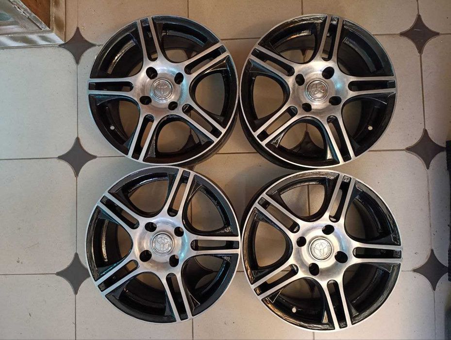 Диски легкосплавні німецькі Б/В. 7J+16H2. R-16. Фірма TSE.