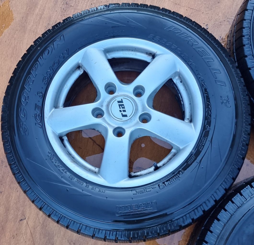 Koła Felgi 16" cali  5x139.7 OPONY Kia, Hyundai, Mitsubishi