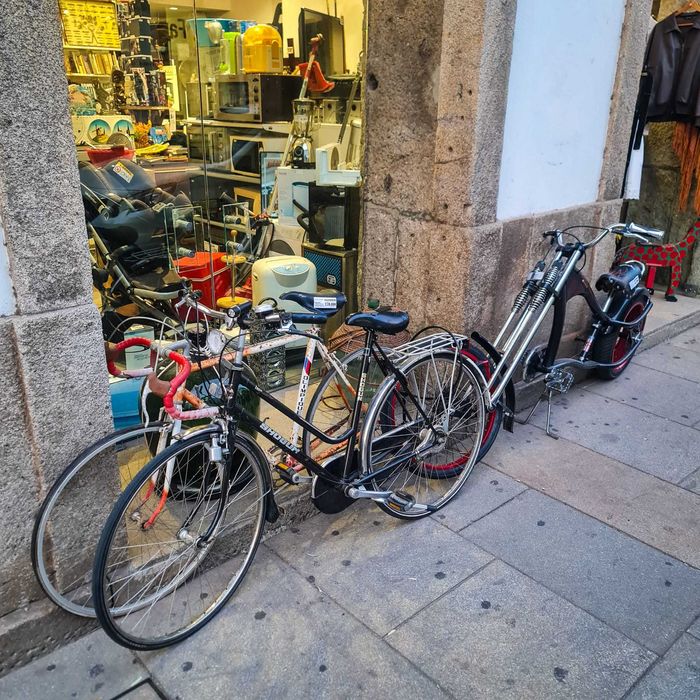 Bicicleta Clássica Shogun Zégor Inox 3 Speed – Preta (funcional)