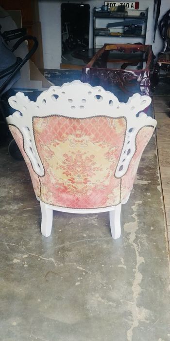 Barokowa sofa i fotele retro meble