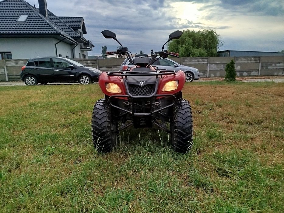 Quad Suzuki Ozark 250
