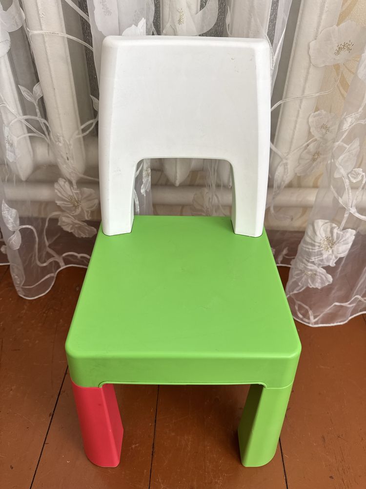 Комплект меблів Tega Multifun 1+2 Multicolor 2 стільці