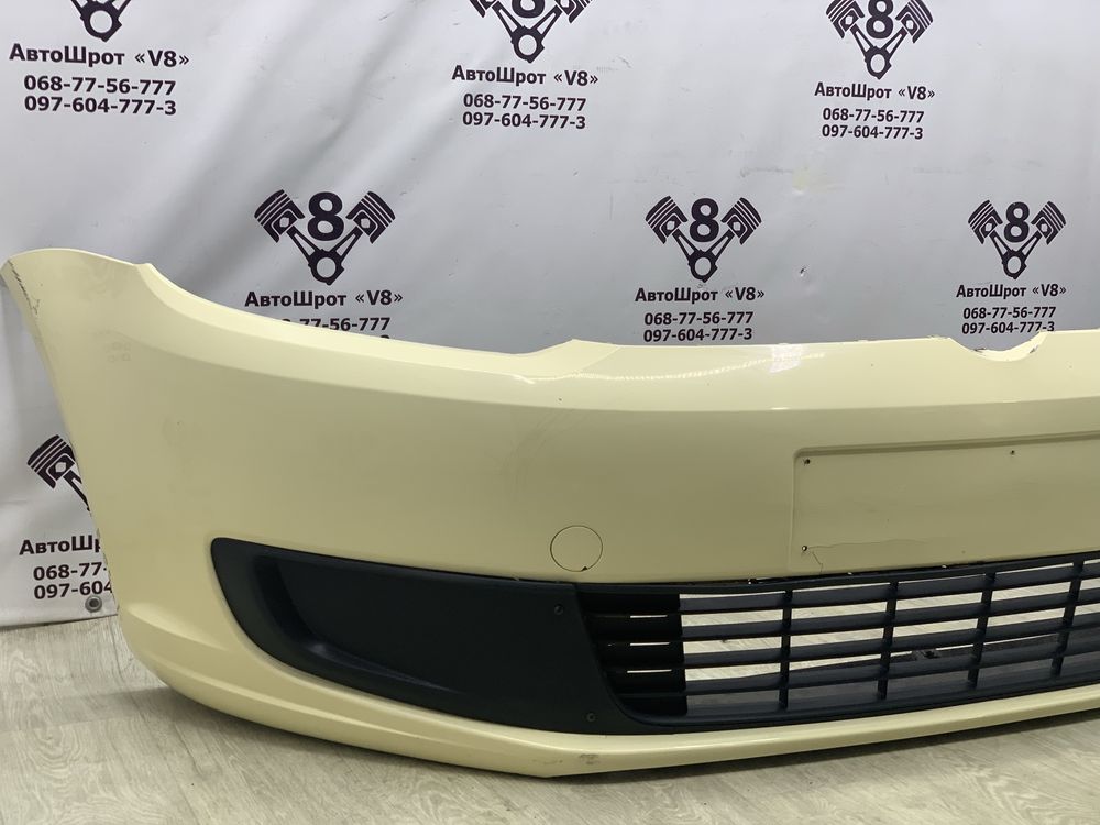 Бампер передній Volkswagen Touran 2 2010-2015 бампер тауран туран 2