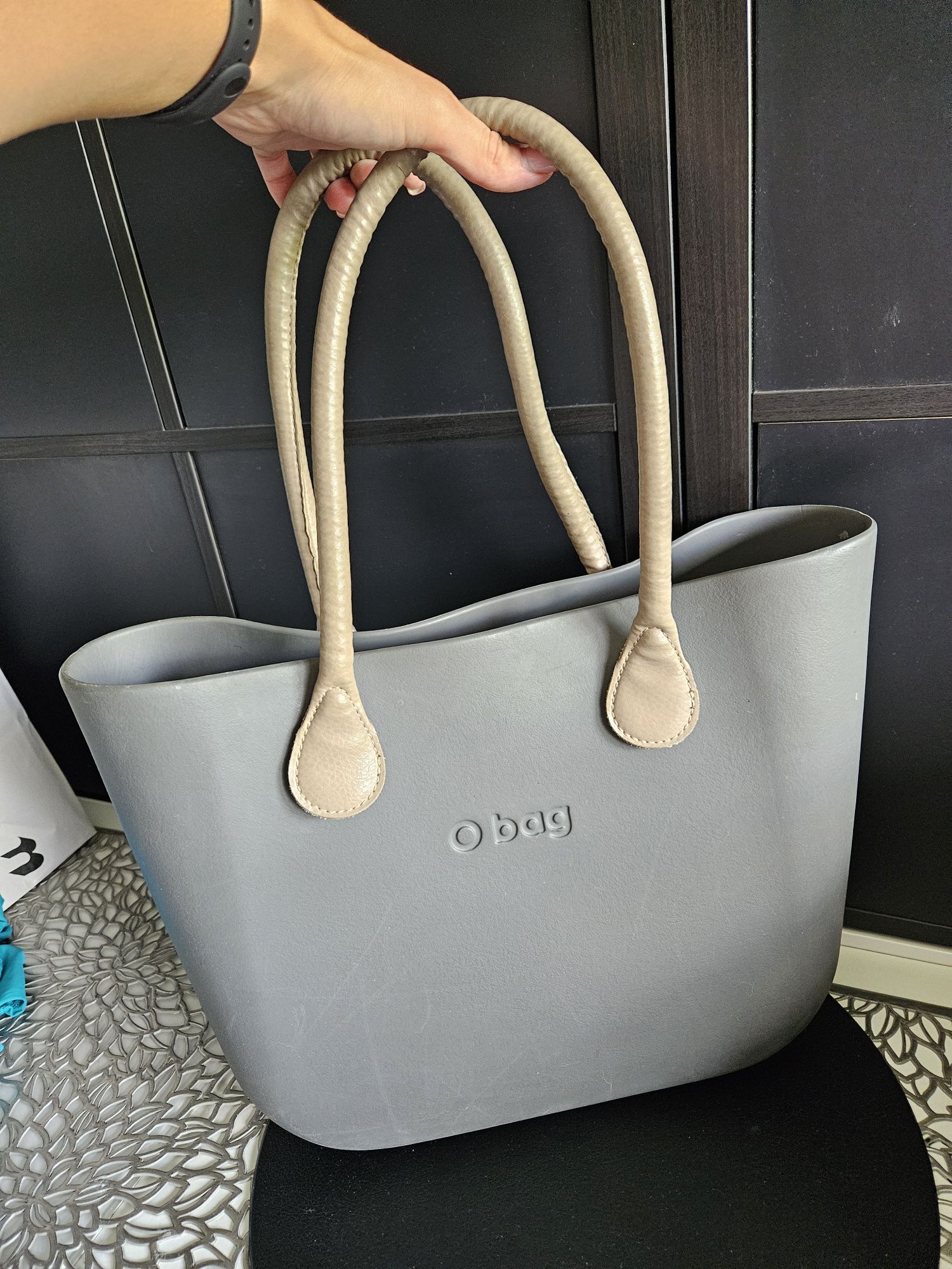 Szara torebka O bag standard
