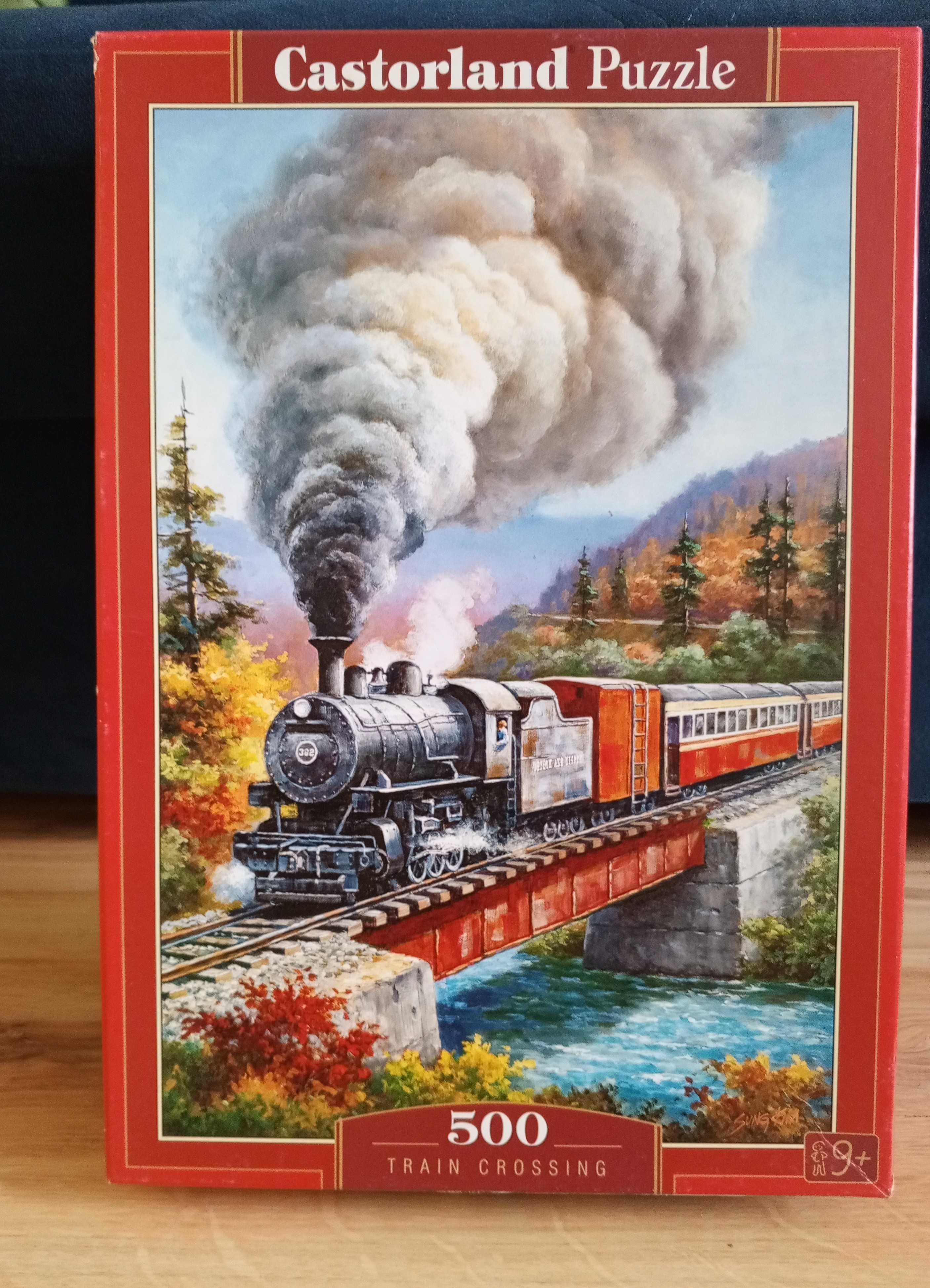 Puzzle 500 elem., Castorland