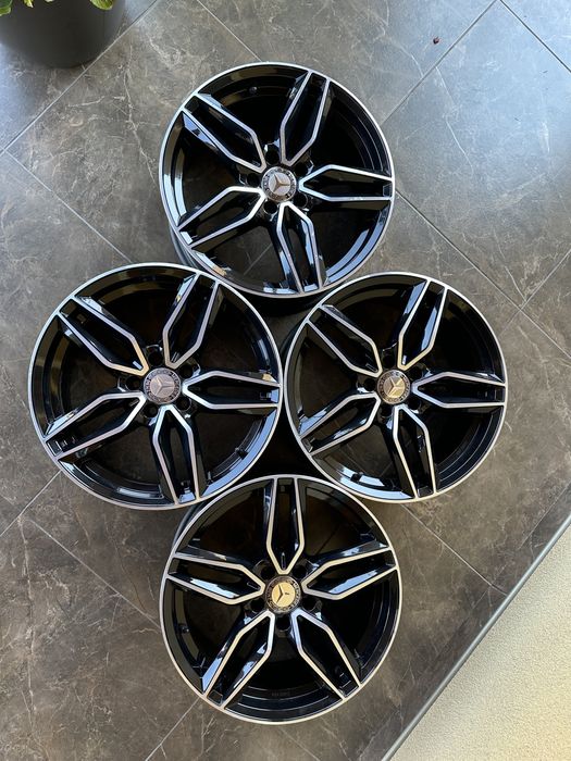 Легкосплавні титанові диски fasten gmp mercedes-benz