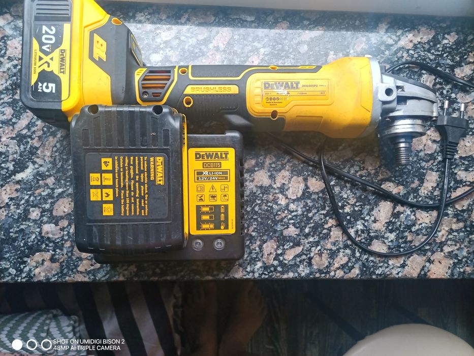 Девольт акумуляторна кшм 125