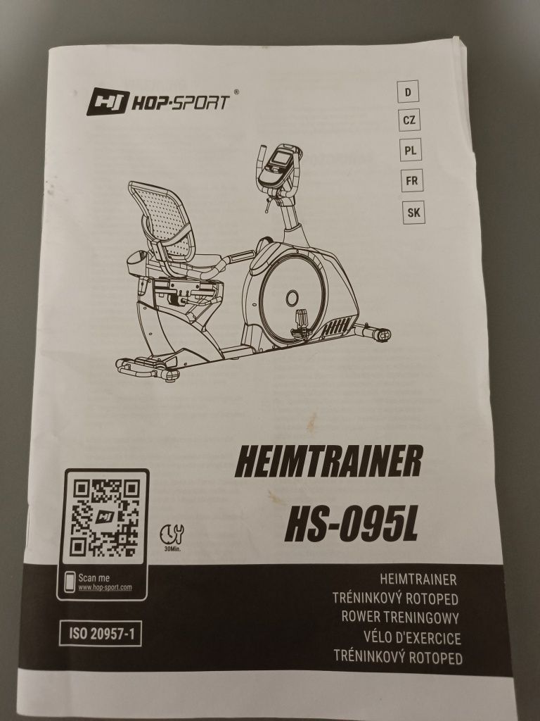 Rower magnetyczny treningowy  Heimtrainer