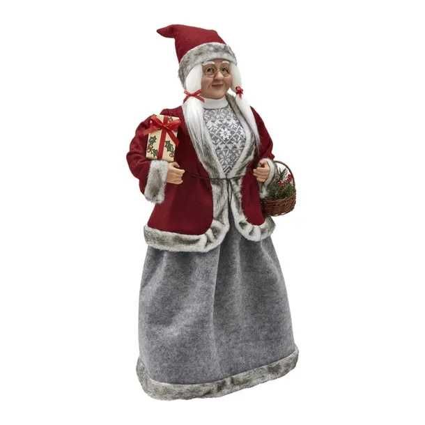 Pani Mikołajowa figurka świąteczna bożonarodzeniowa 81 cm