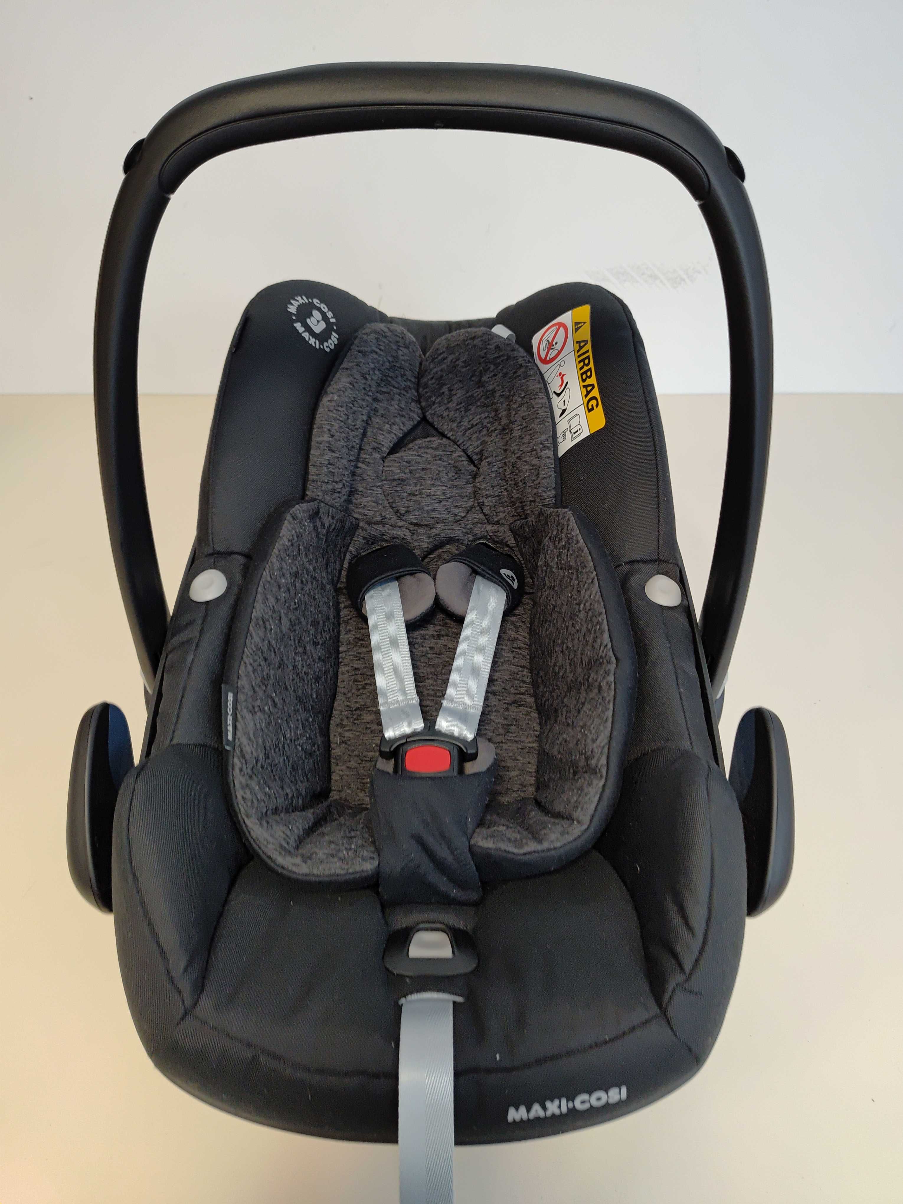 Maxi-Cosi Pebble Pro fotelik samochodowy(0 - 13 kg)Czarny (B33 )