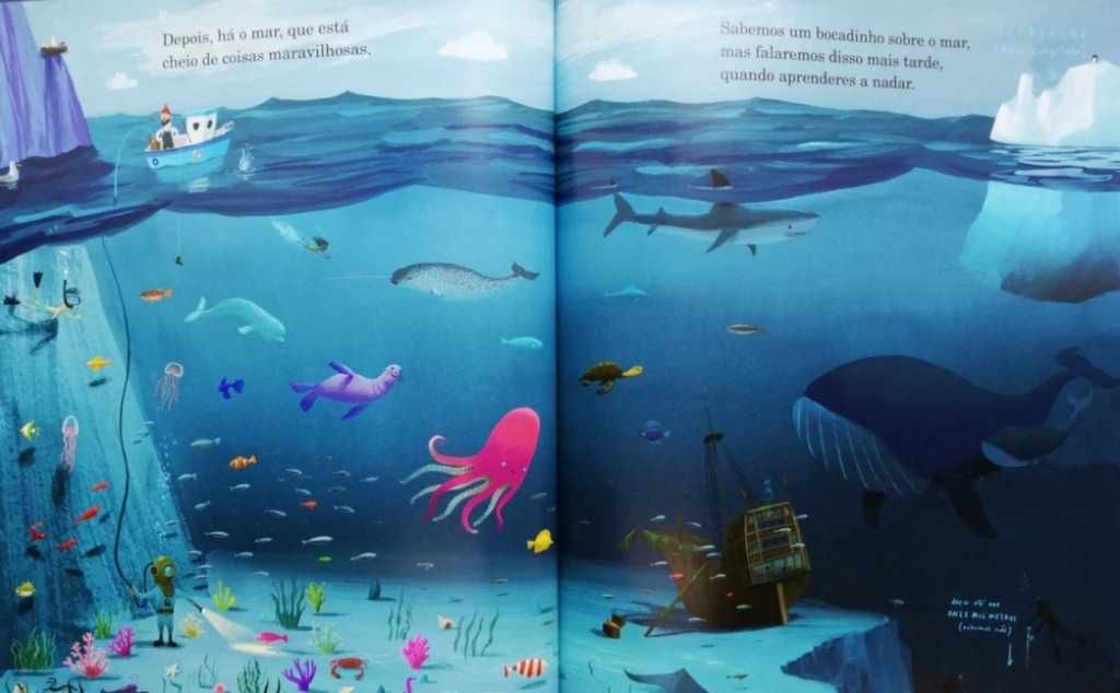 Livros recentes infantis e juvenis
