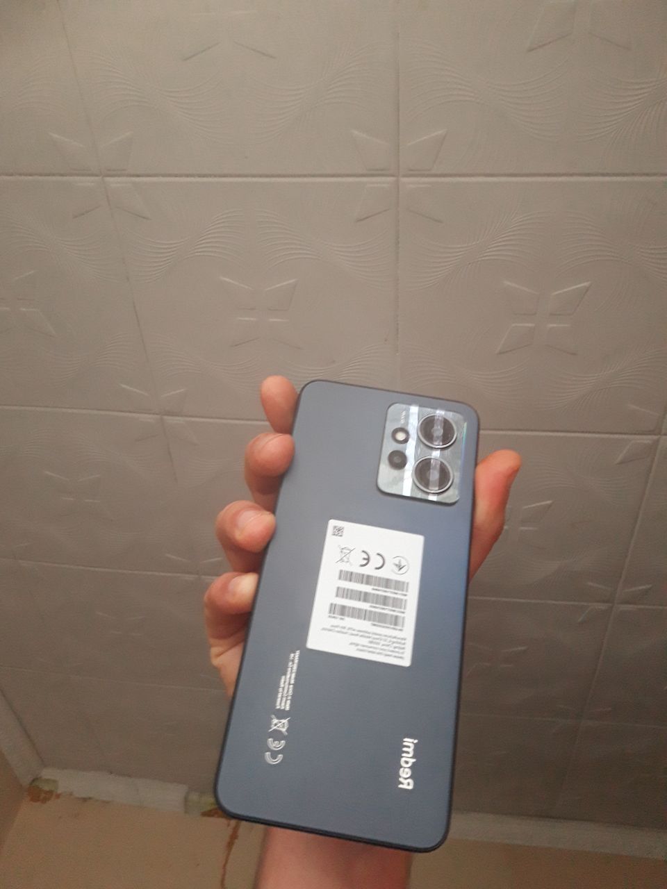 Redmi Note 12 Onyx Gray 4+4/128, NFC,захисне скло в подарунок