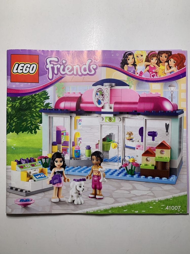 Конструктор Lego friends зоомагазин/ салон для тварин