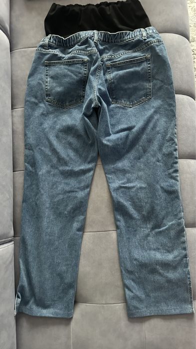 Джинси для вагітних розмір Л /ХЛ, лосини у подарунок