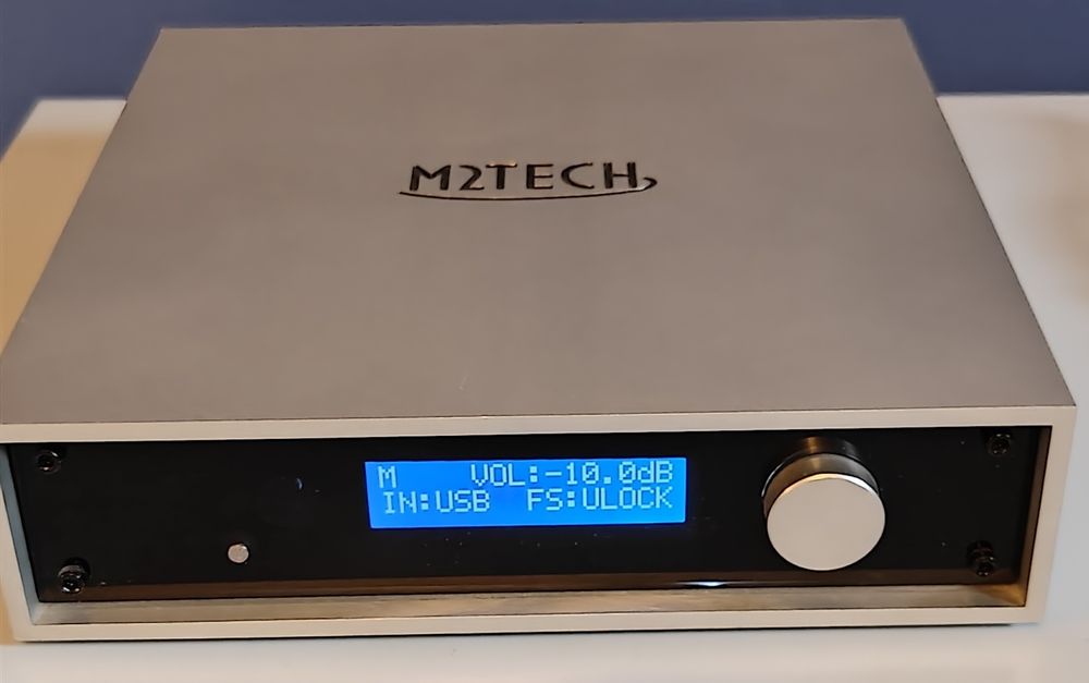 Sprzedam M2TECH Young DSD DAC Mk1