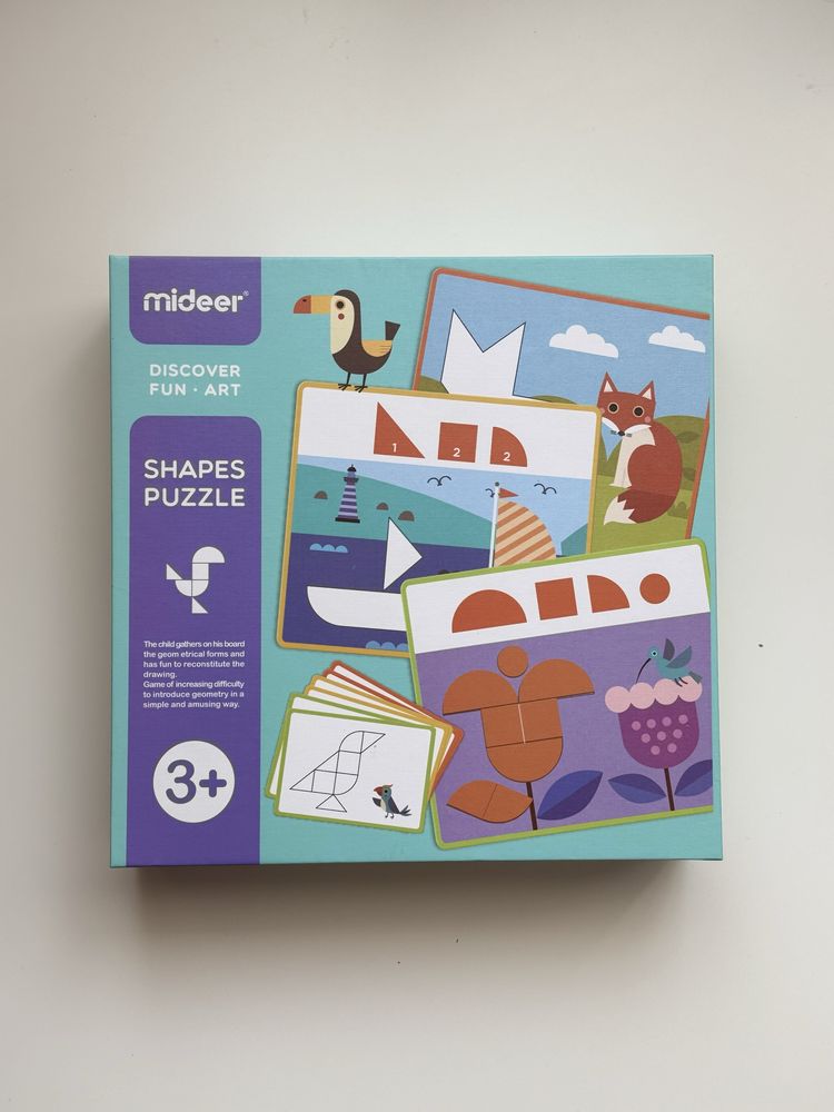 Танграм Mideer Новий
