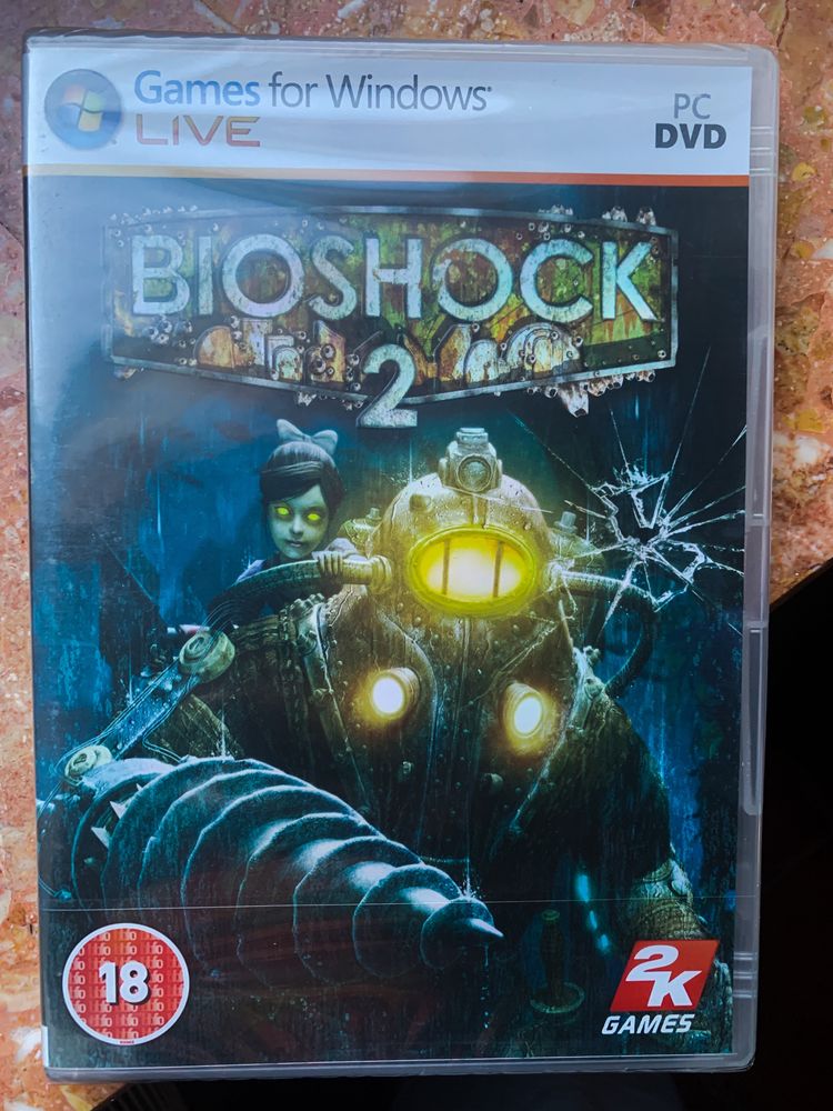 Bioshock 2 PC nowa w folii premierowa 2010