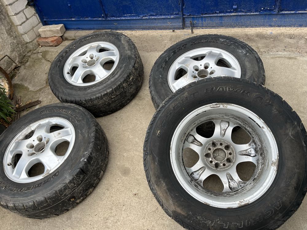 Продам колёса мерседес ML, спринтер, Wolswagev