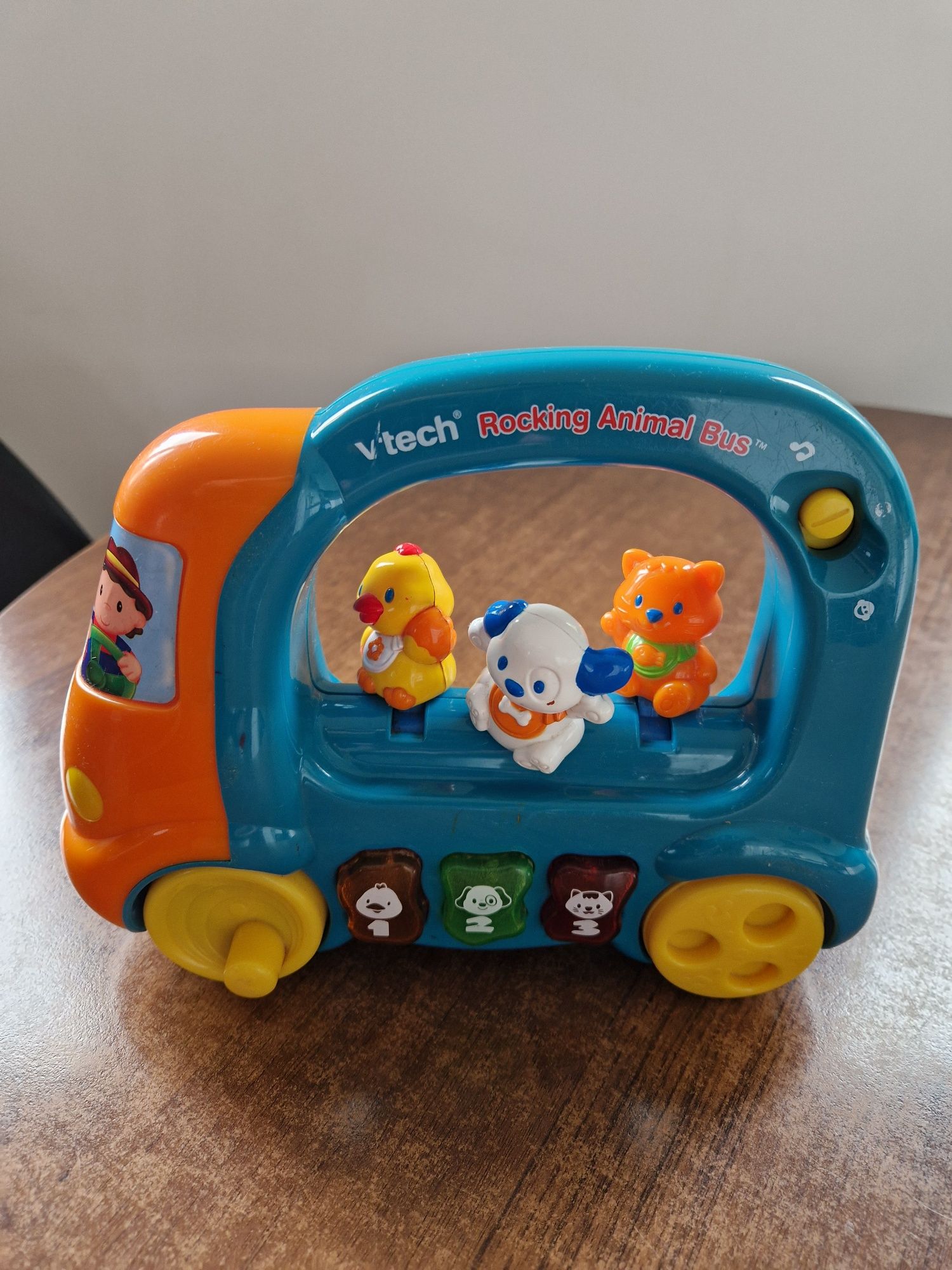 Muzyczny autobus Vtech rocking Animal Bus