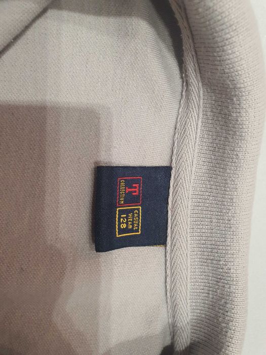 Koszulka collection 128cm dla chlopca szara