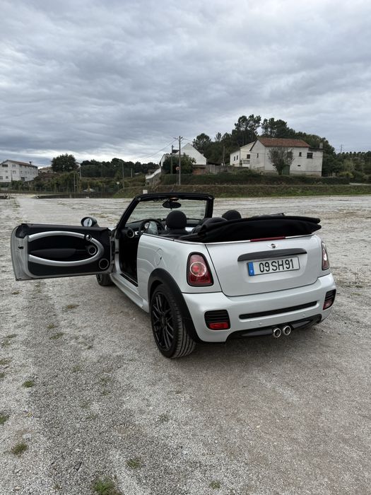 Mini Cabrio JCW