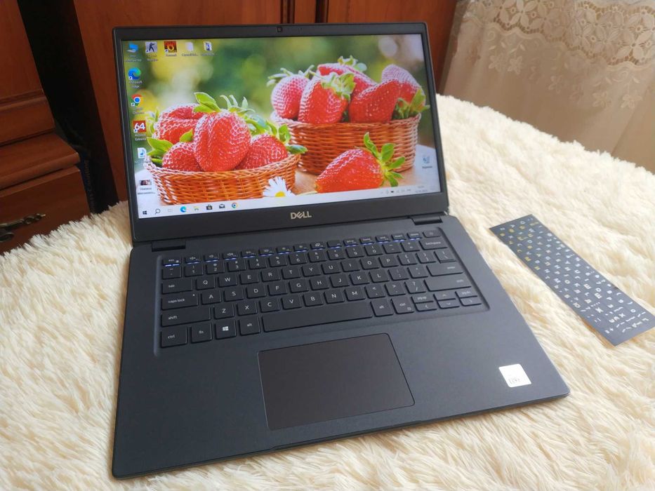 Dell 3410 14 IPS  i5-10210u 8gb/Nvme 256gb Акб 5ч.