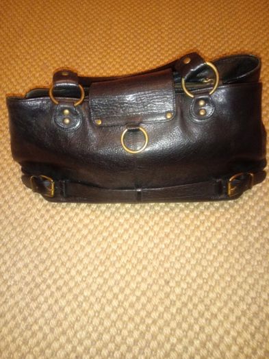 Torba skorzana Olly London