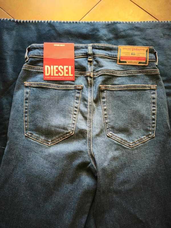 Jeansy Diesel W29L32 skiny stretch