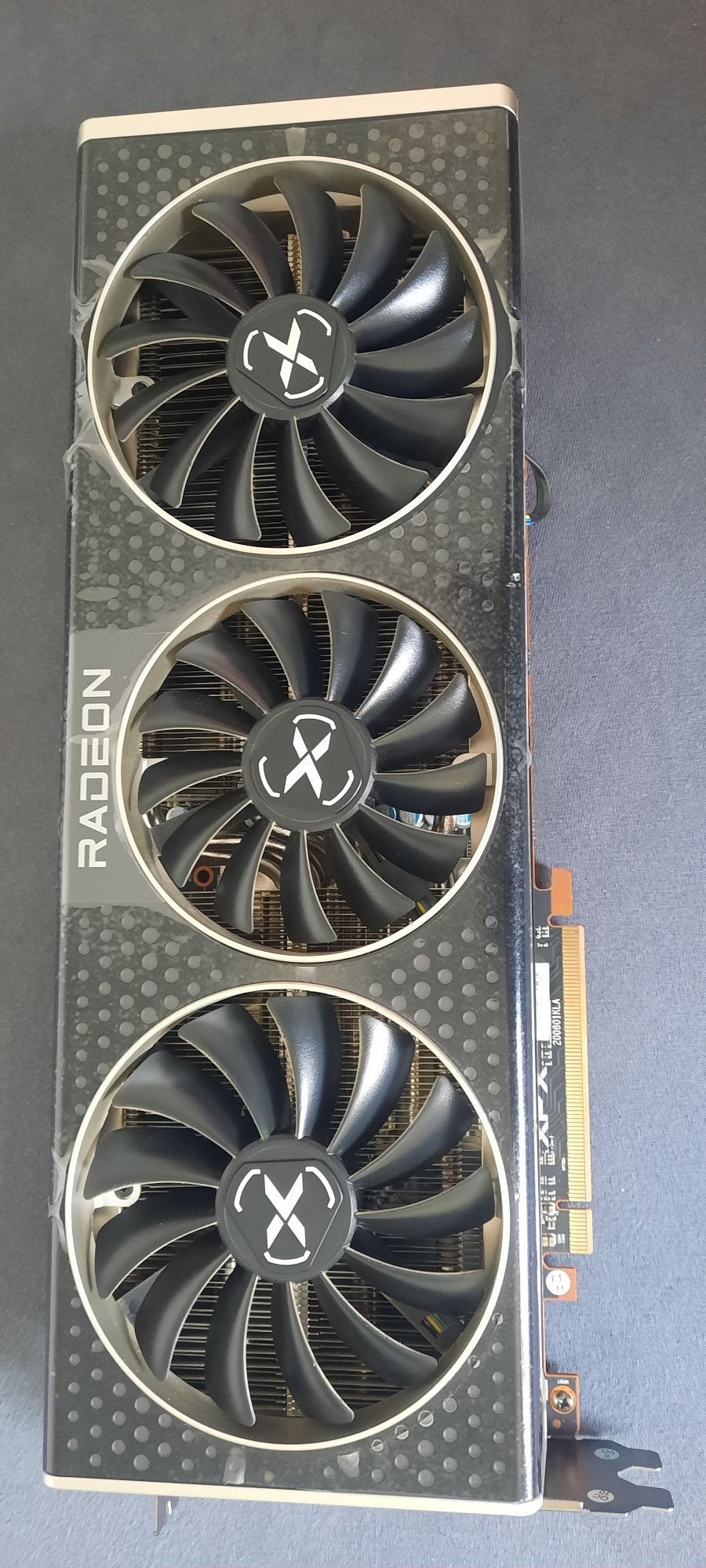 Radeon RX6800 XFX Speedster Qick319 Black 16G D6