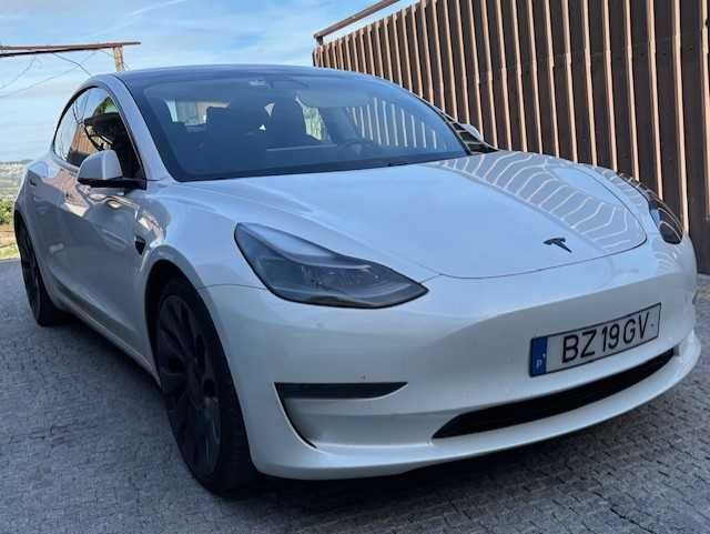 Model 3 Performance- modelo de 2021