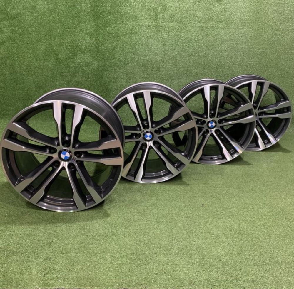 R20 диски колеса титани BMW X5 X6 F15 E71 F16 E53 E70 Оригінал