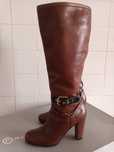 Botas ROCKPORT ,de cano alto em pele
