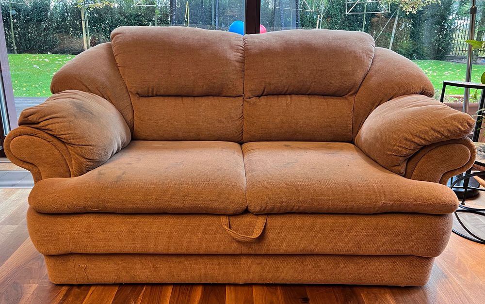 Bardzo wygodna sofa z funkcją spania