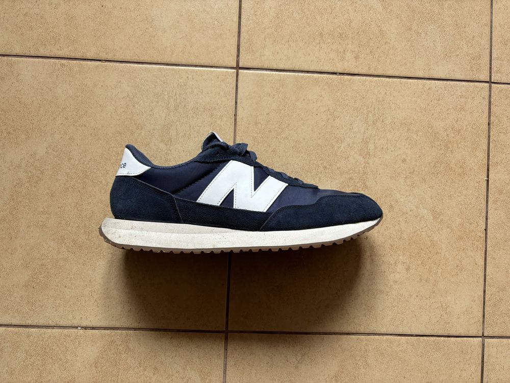 Buty New Balance, stan bdb, używane przez tydzień, rozmiar 45,5