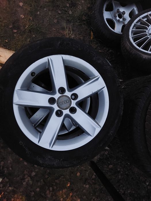 Koła Felgi Audi VW 5x112 16" 205/60 16 Nokian