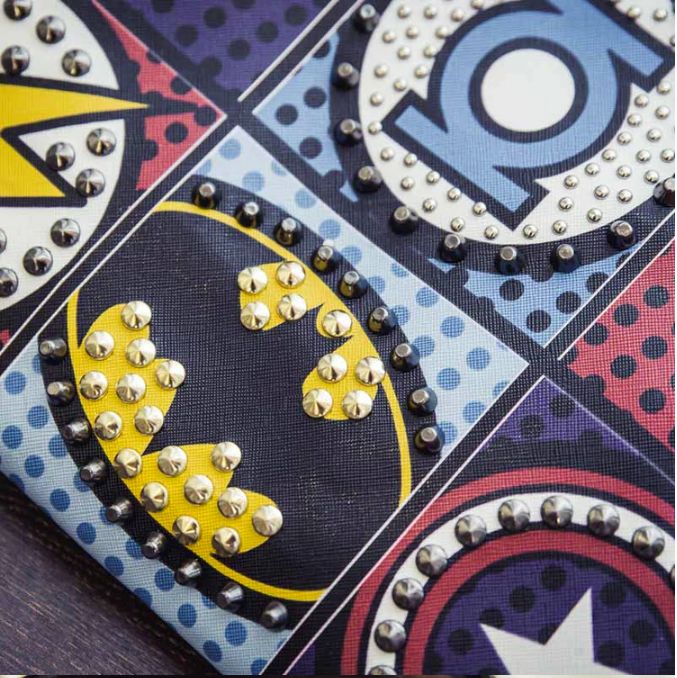 Mala clutch - Marvel Super Heroes - Novo.
