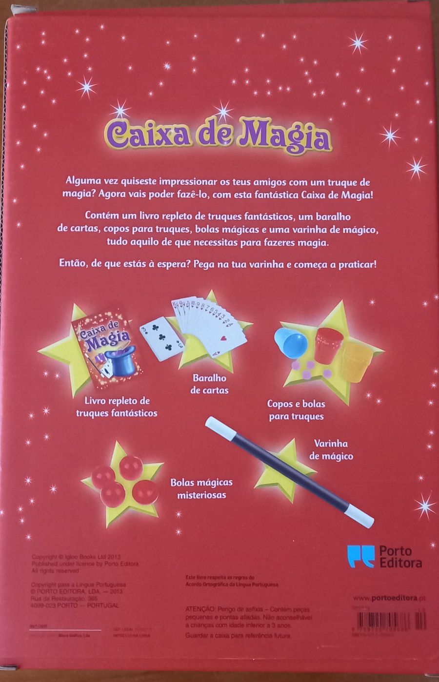 Caixa de Magia Porto Editora