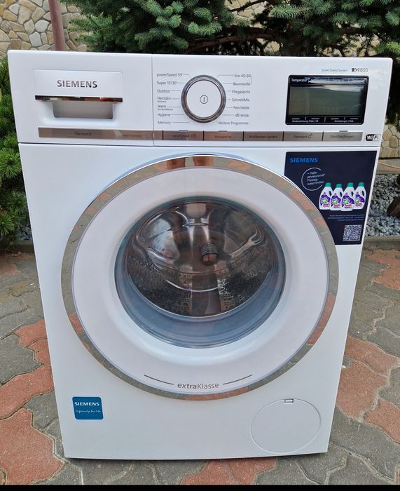 Пральна машина Siemens IQ800 WM14VG93