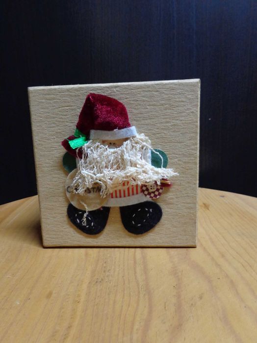 Caixa de Natal - Pai Natal