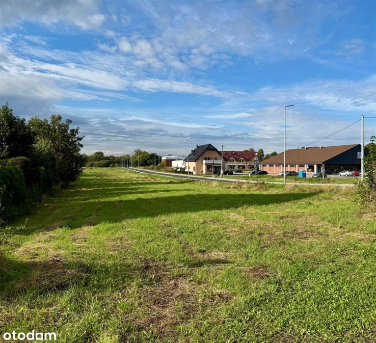 Teren inwestycyjny – centrum Oświęcim