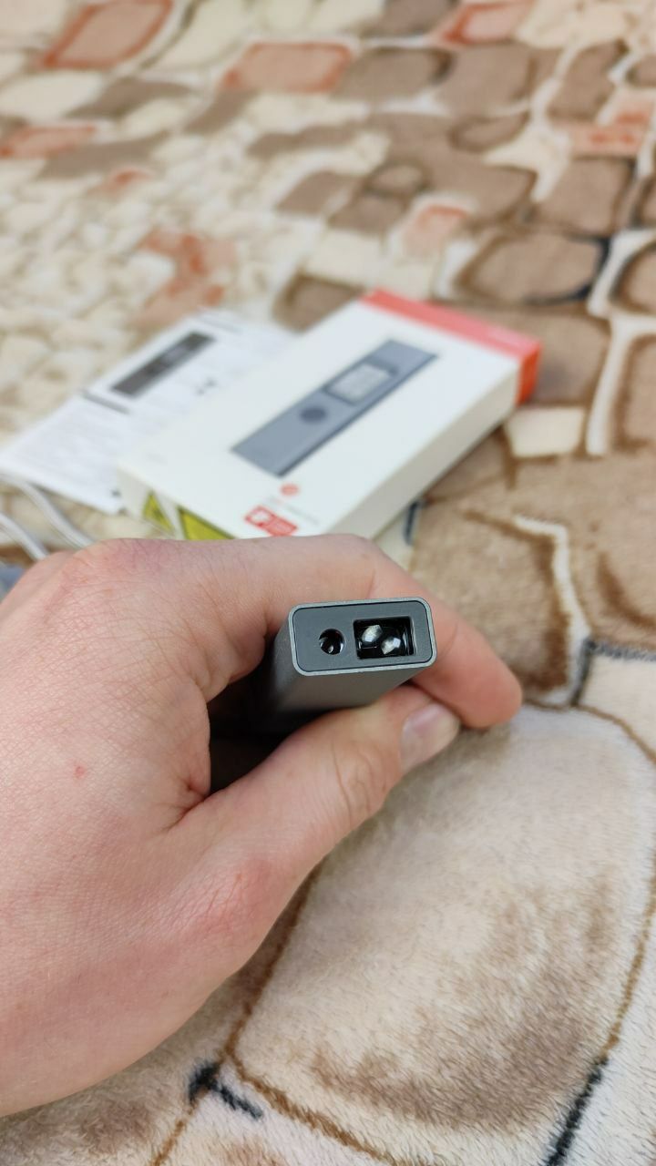 Дальномер лазерна рулетка Xiaomi DUKA ATuMan LS-P 40м дальномір