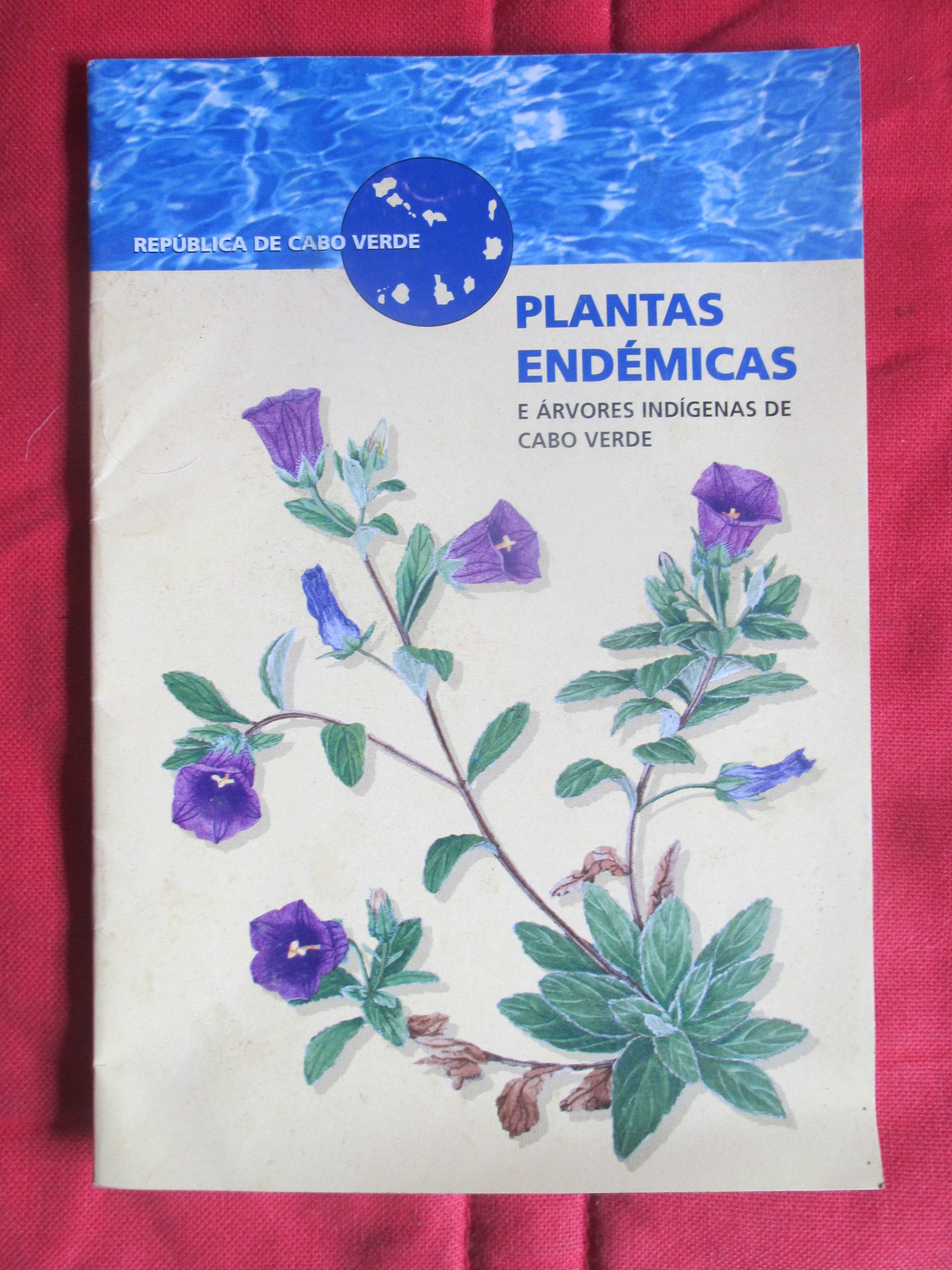 Plantas Endémicas e Árvores Indígenas de CABO VERDE