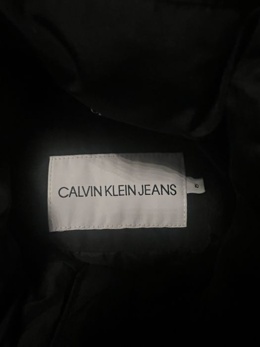 Calvin Klein kurtka dziewczęca. Czarna. 10 lat. Śliczna.