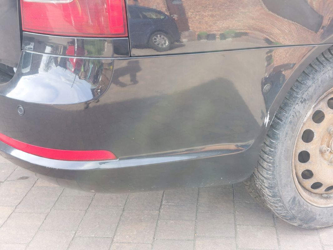 Skoda Octavia Ii Lift Rs Vrs Kombi Zderzak Tył Tylny Pdc 9910