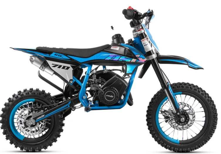 Mini cross spalinowy 10/12' ASIX 710 60cc WYSYŁKA! POCKET dla dzieci